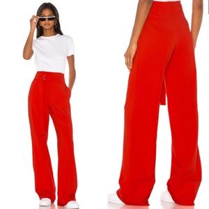 h:ours Lucy Pant in Fiery Red Size XS
